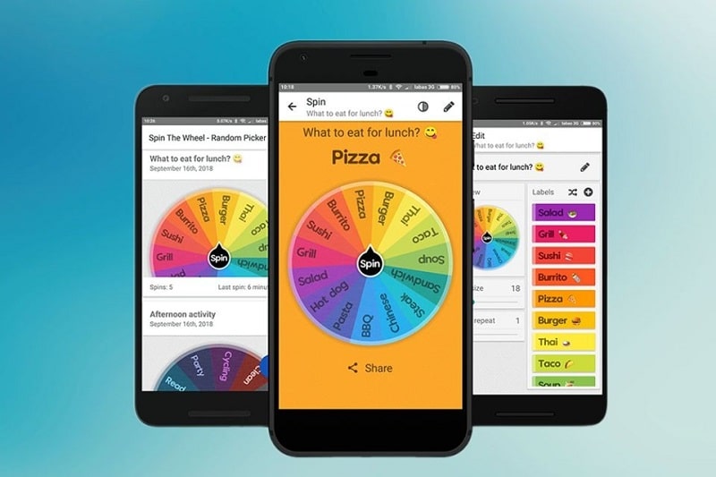 Cách thiết kế mẫu vòng quay Truth or Dare