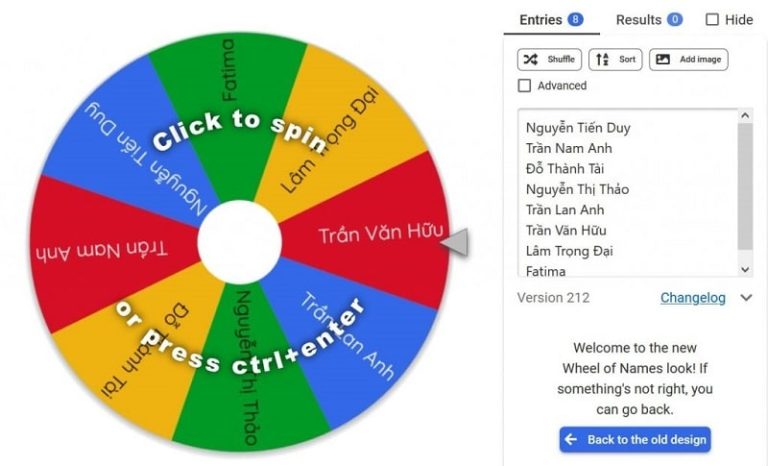 Quay So Random Vòng Quay Random Ngẫu Nhiên 100% – Không Lo Gian Lận